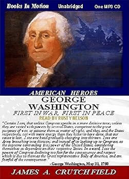 AMERICAN HEROES: GEORGE WASHINGTON [Audio MP3-CD] by James A. Crutchfield