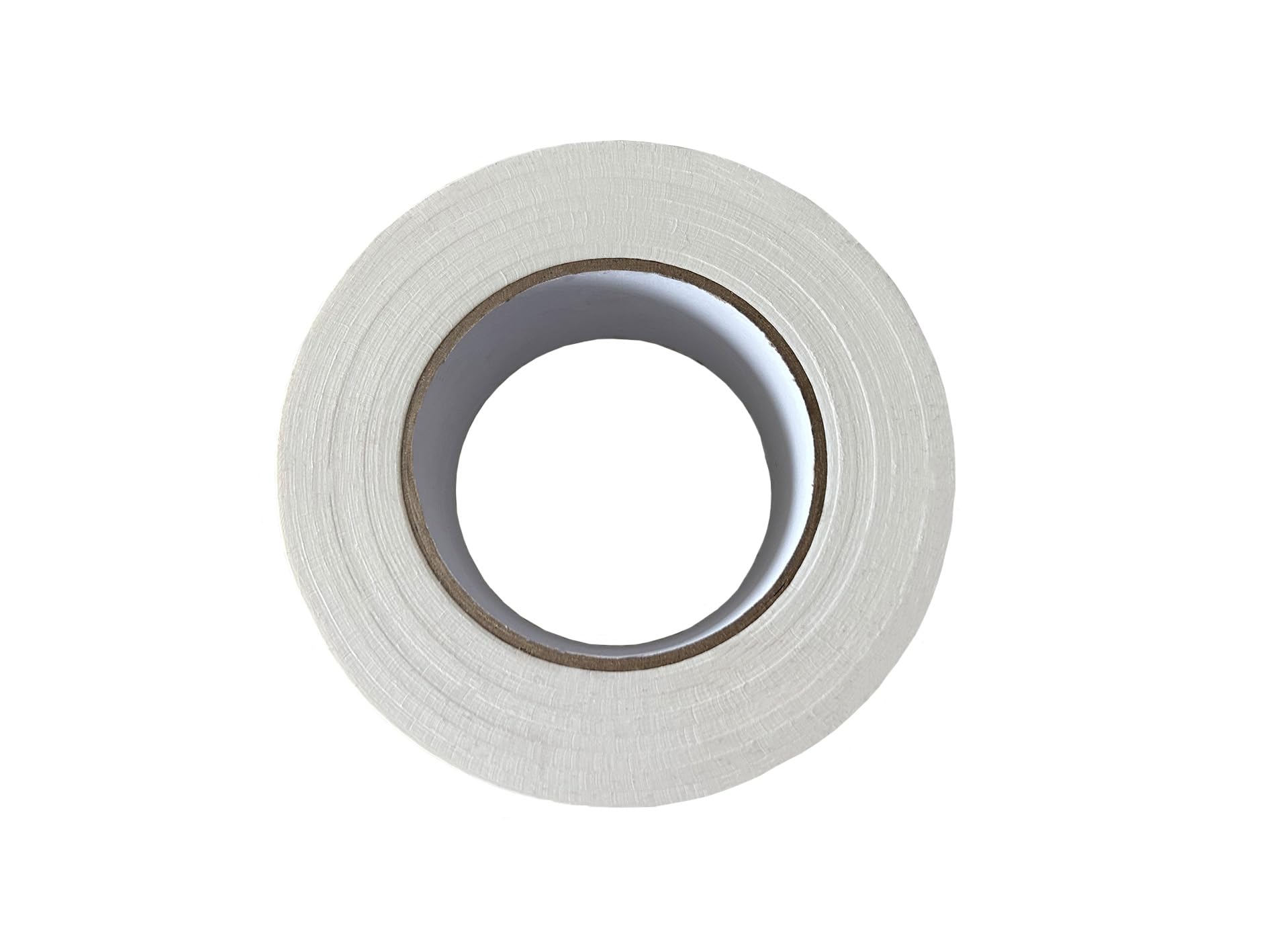 Cinta adhesiva blanca de 50 mm x 50 m, 24 rollos, fuerte y versátil para reparaciones, construcción e industria, cinta adhesiva de reparación, cinta adhesiva blindada