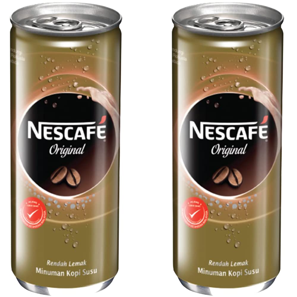 Nescafe Original Low Fat Milk Drink, 240 ml, 2 Pack-image-8