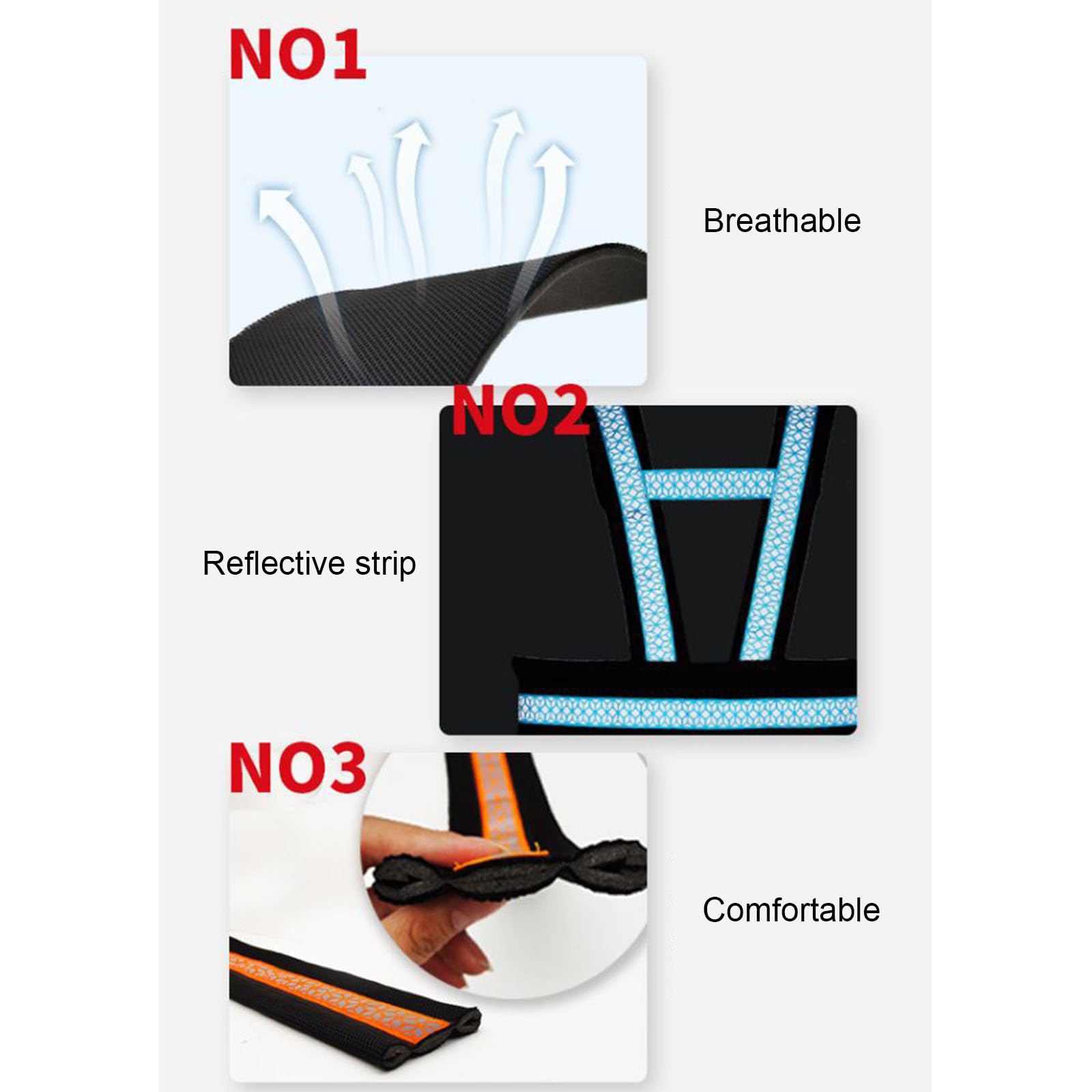 Child Motorcycle Harness Baby for Carrier for Seat Adjustable Breathable for Kids Attached to Ad