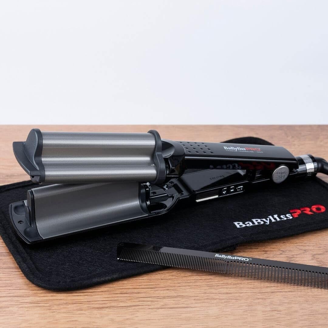 Babyliss Pro Pince à Onduler Haute Définition Ionique BAB2469TTE