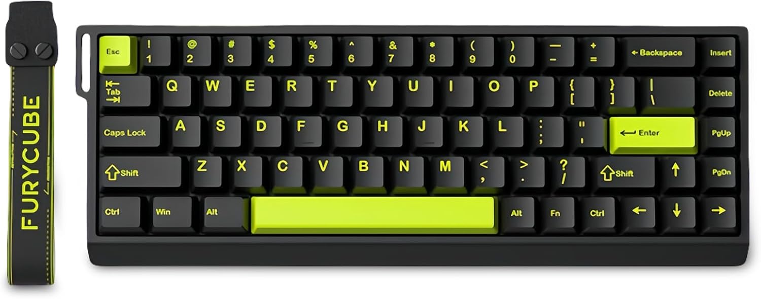 FKZ FURYCUBE M68HE Keyboard with USB-C Cable