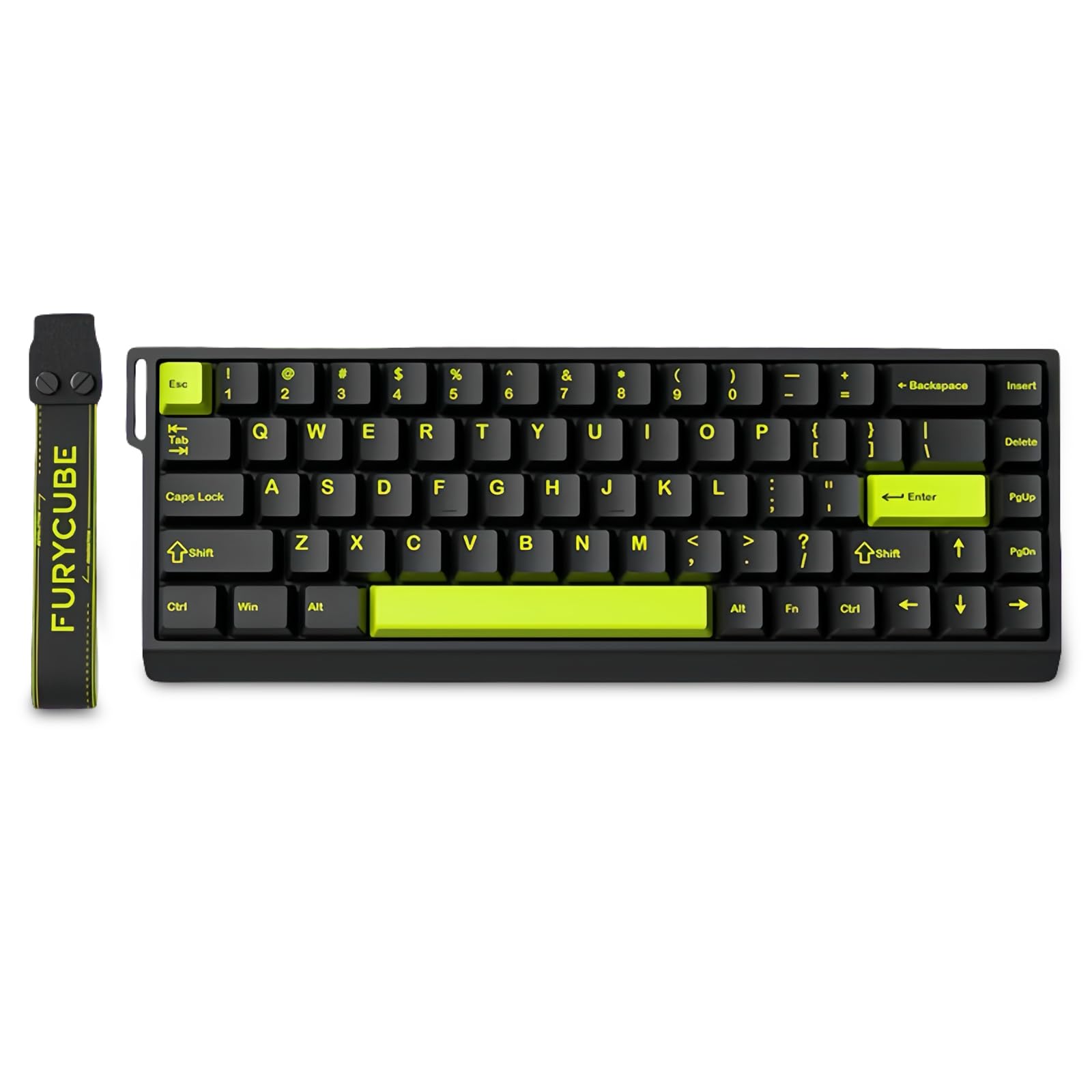 Amazon.com: FKZ M68 HE Rapid Trigger RGB Gaming Keyboard,65% Hall