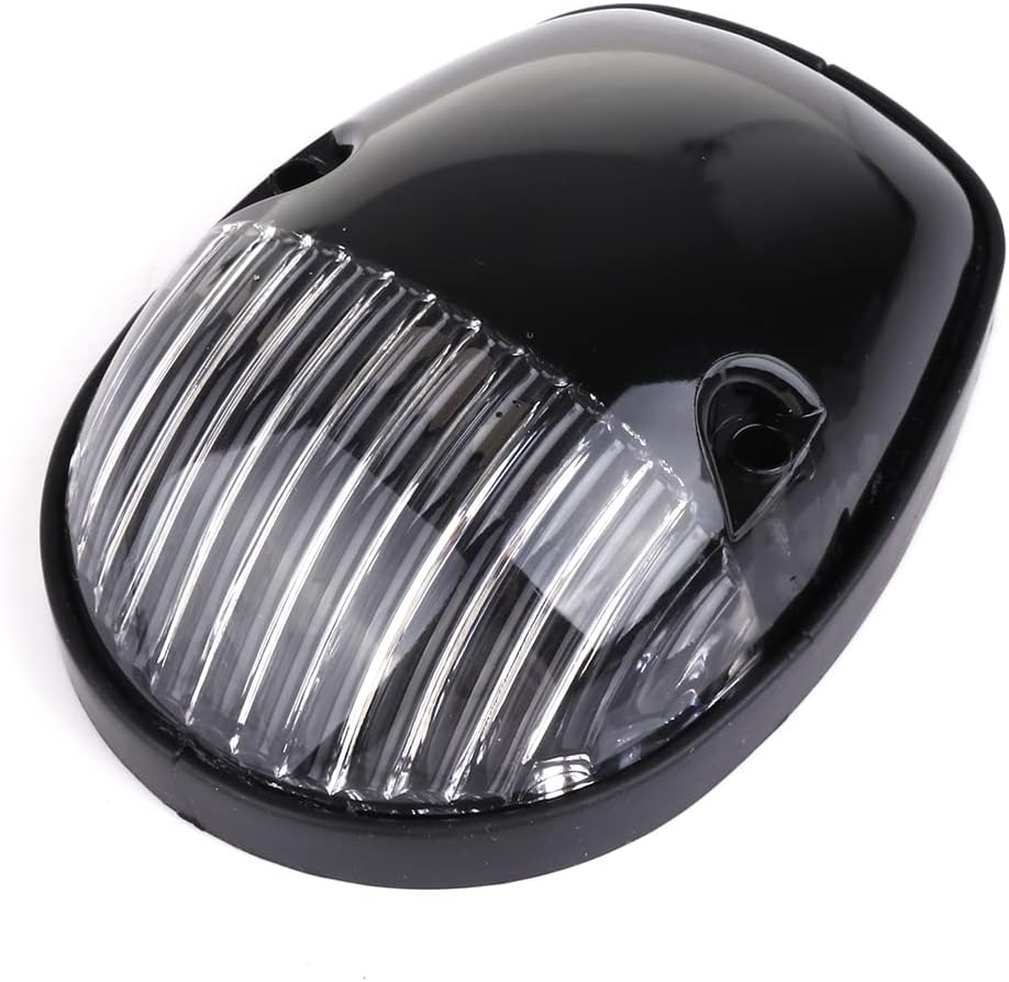 3pcs Clear Lens Cab Light Cab Roof Running Top Marker Light