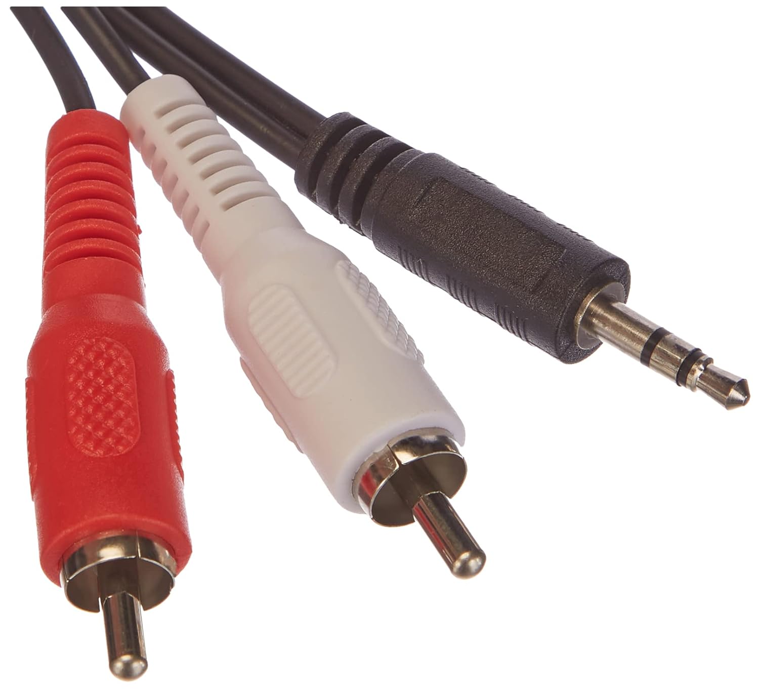 Logilink CA1042 Acoustic Cable Male 3.5 mm/2 x Cinch Male 1.5 m Black