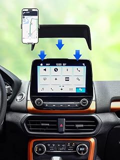 Martoffes™ Screen Phone Holder Made for Ford EcoSport 2018 to 2022 (8.0-INCH Touchscreen Display) Dashboard Screen Cell Phone Dash Mount Accessories