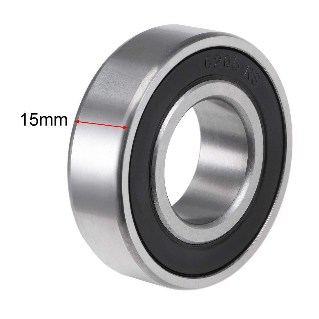 Kugellager 6205-2Z – 25x52x15 Mm, Beidseitig Abgedichtet (2Z), ABEC-5, Stahlkäfig