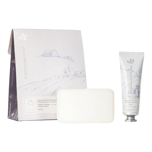 Vista 18 de Pre de Provence Gift Set Collection - Barra de jabón de 5.29 oz y crema de manos de 1 onza líquida, lavanda, (5319)