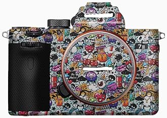 Camera Decal Skin for Sony A7M3 3M Material Sticker Waterproof Camera ProtectorSingular Element