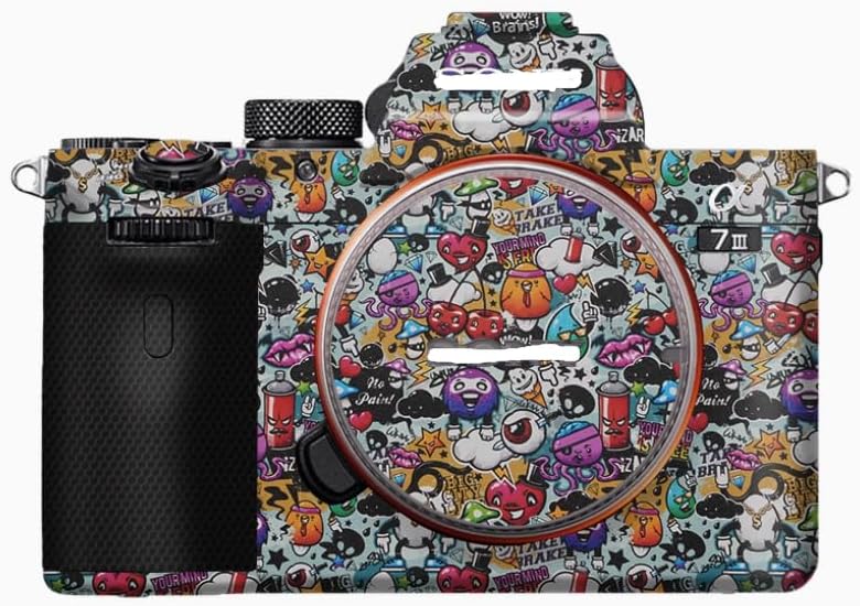 Camera Decal Skin for Sony A7M3 3M Material Sticker Waterproof Camera ProtectorSingular Element