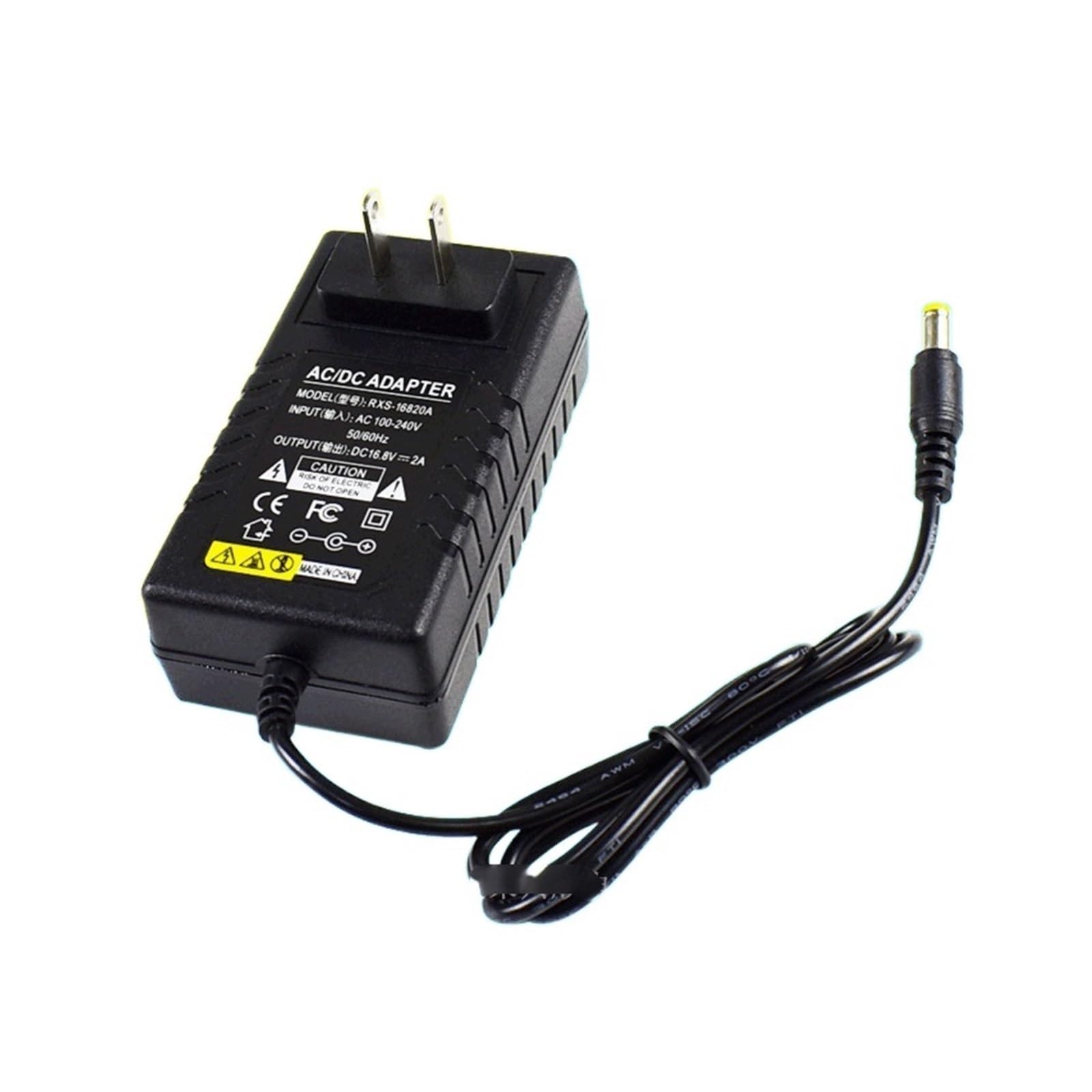 Ładowarka litowa 16.8V2A Bateria litowa 14.8v4 18650 Ładowarka polimerowa