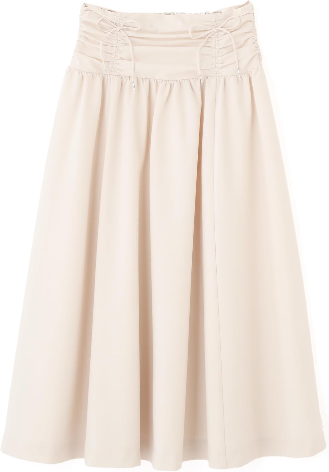 美品 アディダス ゴルフ スコート プリーツスカート グレー ストレッチ