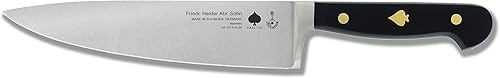 Friedr Herder 8114-21,00 - Cuchillo de chef de acero inoxidable forjado (8.0 in)