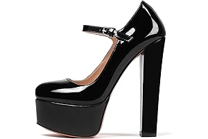 Ravishing 6-Inch Platform Heels: Elevate Your Style to New Heights