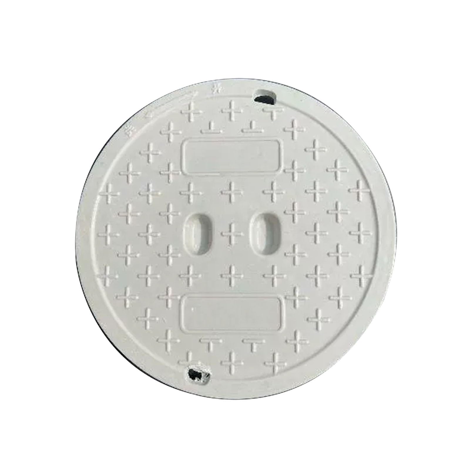 Coperchio per serbatoio settico a prova di perdite e coperchio della pompa del pozzetto, 30 x 15 cm / 12x6in, per sistemi fognari, protezione durevole e resistente alle intemperie, ideale per tubi di