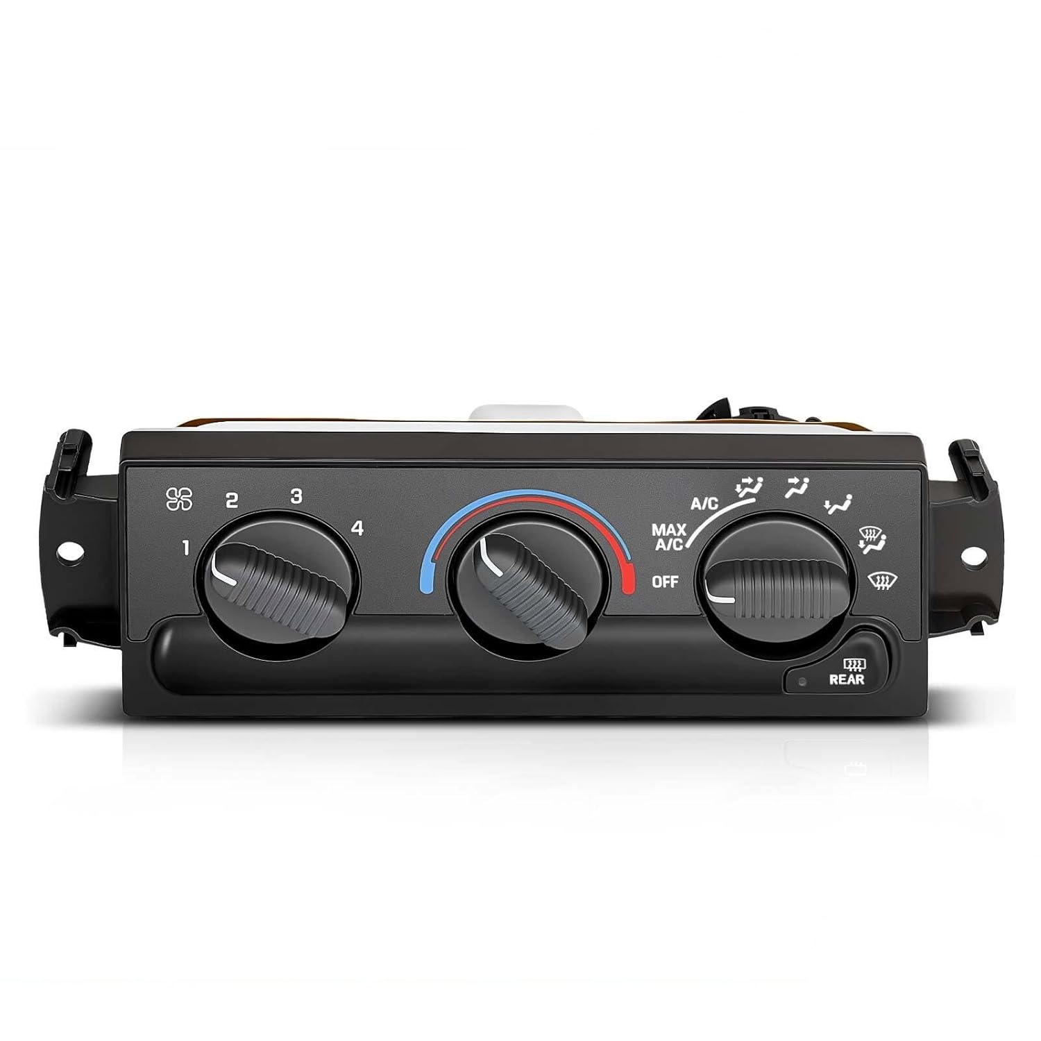 Replacement Parts for HVAC Control Module for Chevrolet Blazer GMC Jimmy Oldsmobile Bravada w/Defogger Mod-A58PP-78163