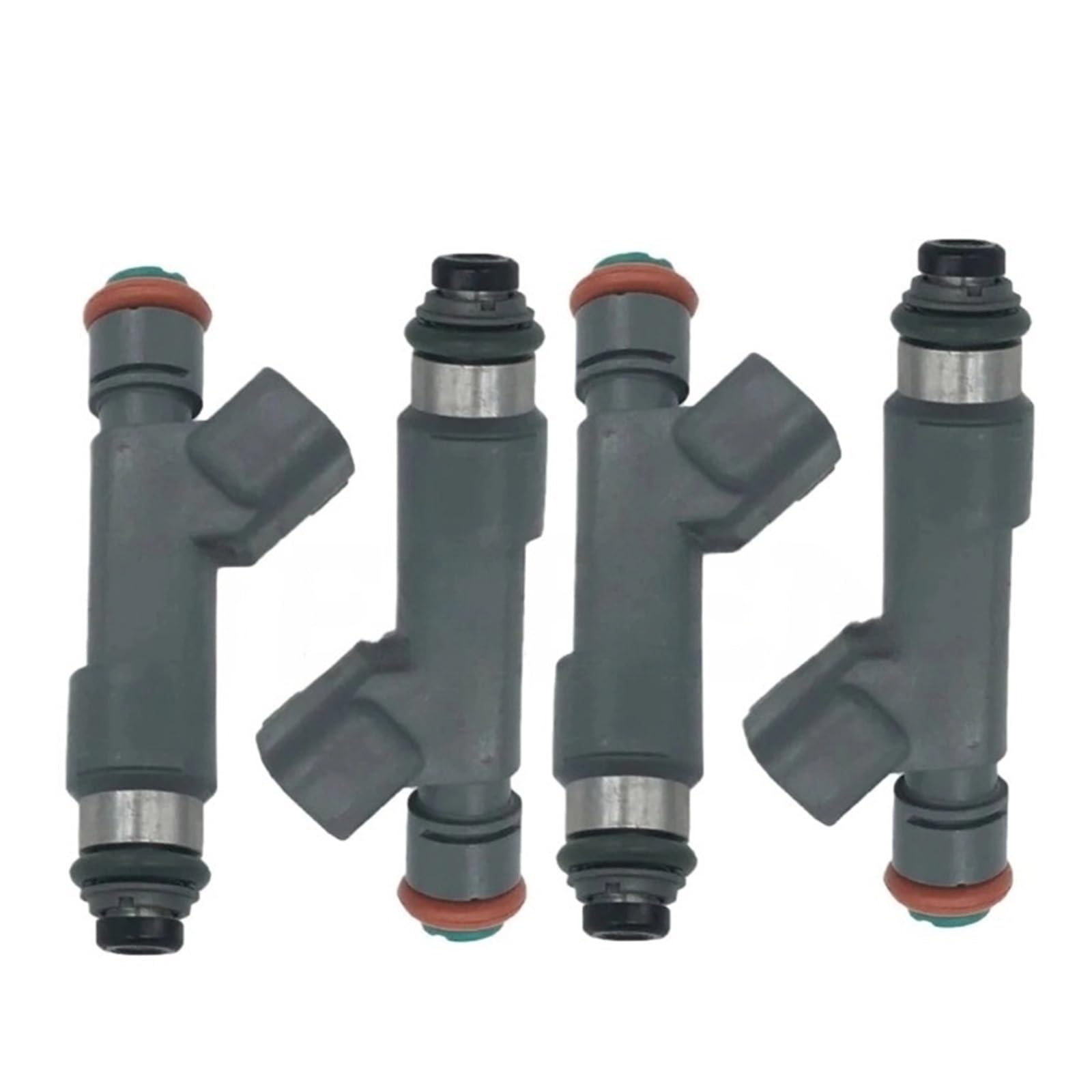 4Pcs Fuel Injector Nozzle Auto Parts Injectors Compatible for Chevrolet HHR Malibu 2.2L 2.4L Compatible for Pontiac G6 2009-2012 800-2100N 4G2251 Fj1064 12613163
