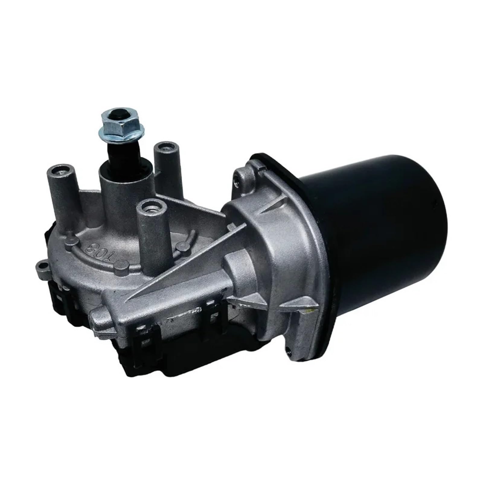 Uniwersalny zestaw silnika DIY‌ Silnik wycieraczki przedniej szyby pasuje do FORD Transit 2002-2013 OE1534235; 5081623; 8T1617508AA, 8T1617508AB, 8T1Z17508A Silnik cichy z powłoką grafitową‌