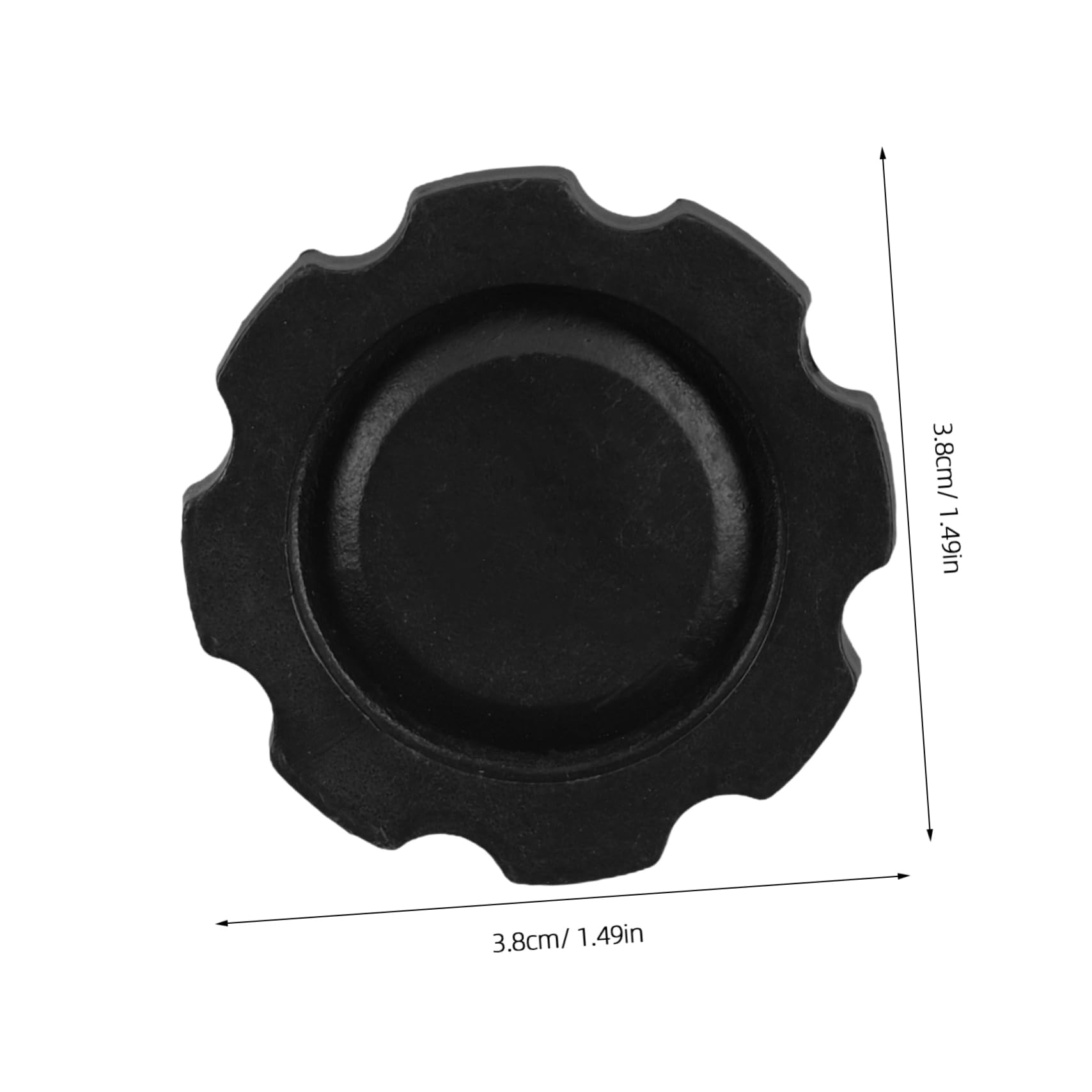 MUCKLILY Picnic Accessories Umbrella Base Hand Knob Thread Replacement Knob for Umbrella Accessories