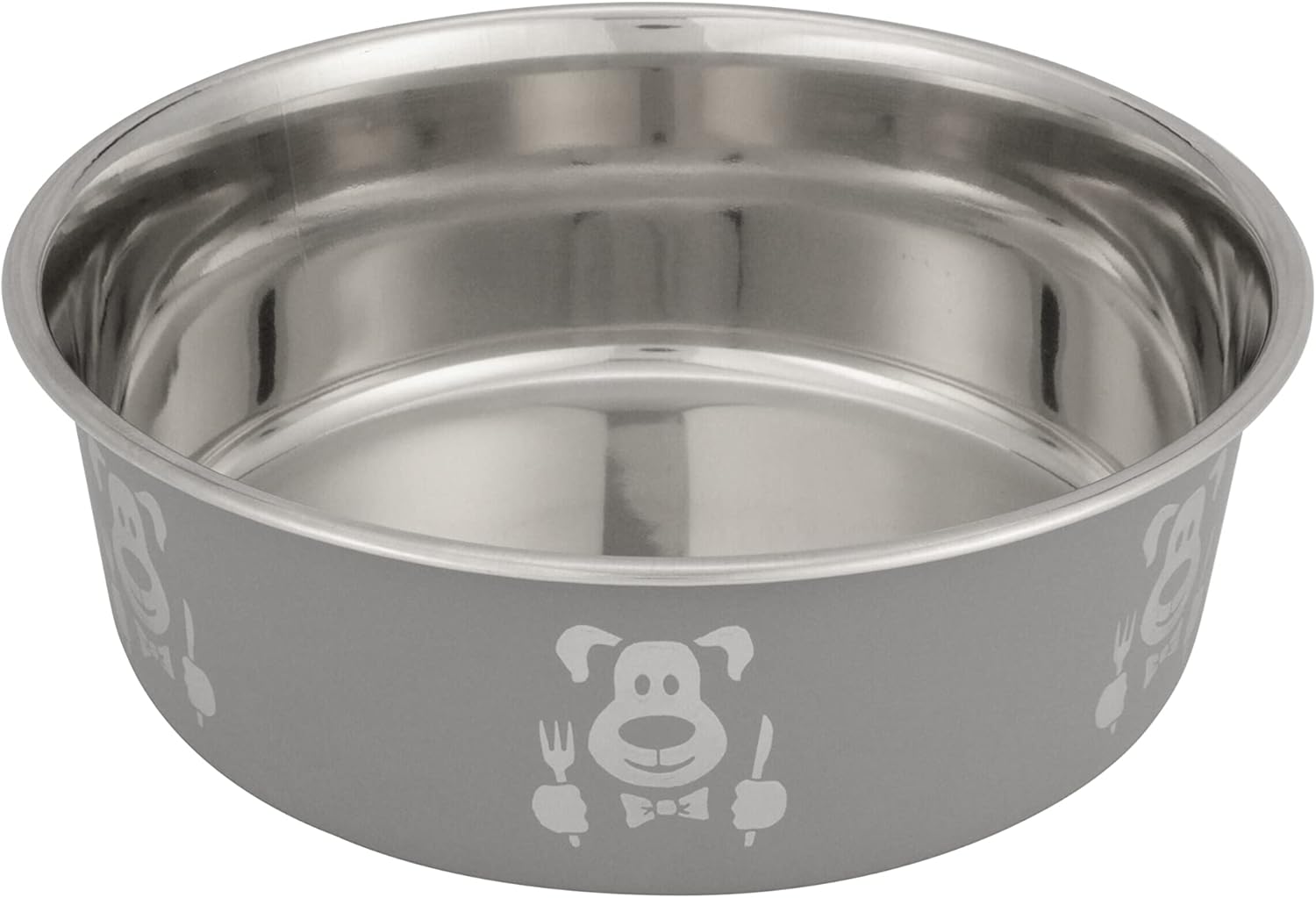 Hungry Dog グレーボウル ラージ 64オンス