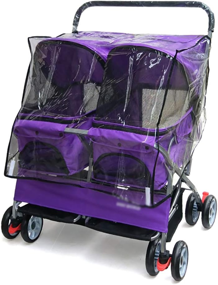 double dog stroller amazon