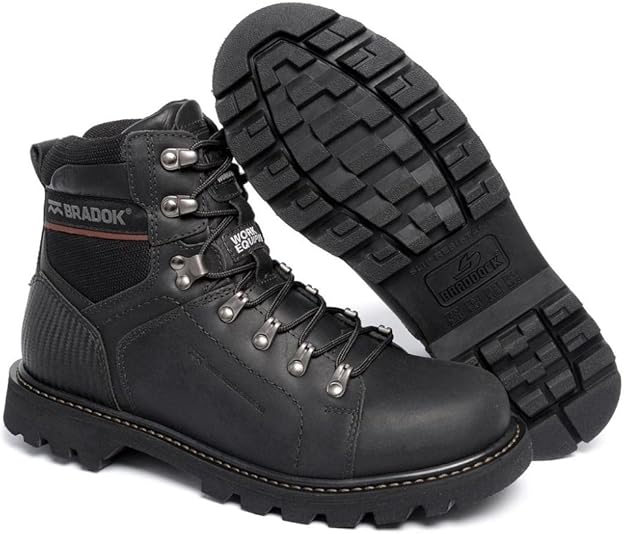 Bota Bradok Oregon Preto | Amazon.com.br