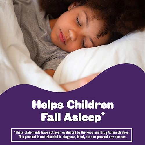 Miniatura 2 de L'il Critters PJ Masks - Suplemento de melatonina para niños, apoyo para dormir sin drogas, 90 gomitas