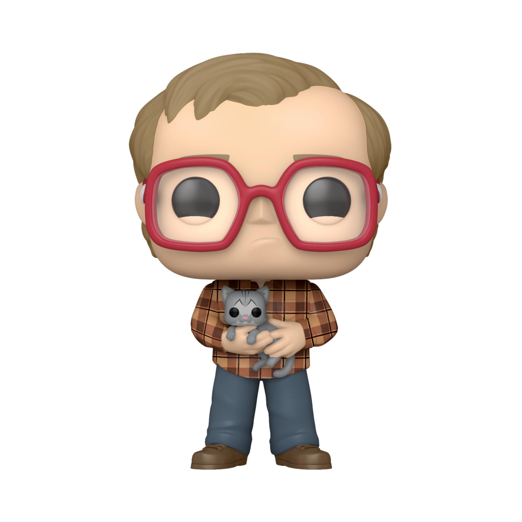 Funko Pop! Television: Trailer Park Boys - Bubbles with Cat - Figura de Vinilo Coleccionable - Idea de Regalo- Mercancia Oficial - Juguetes para Niños y Adultos - TV Fans - Muñeco para Coleccionistas