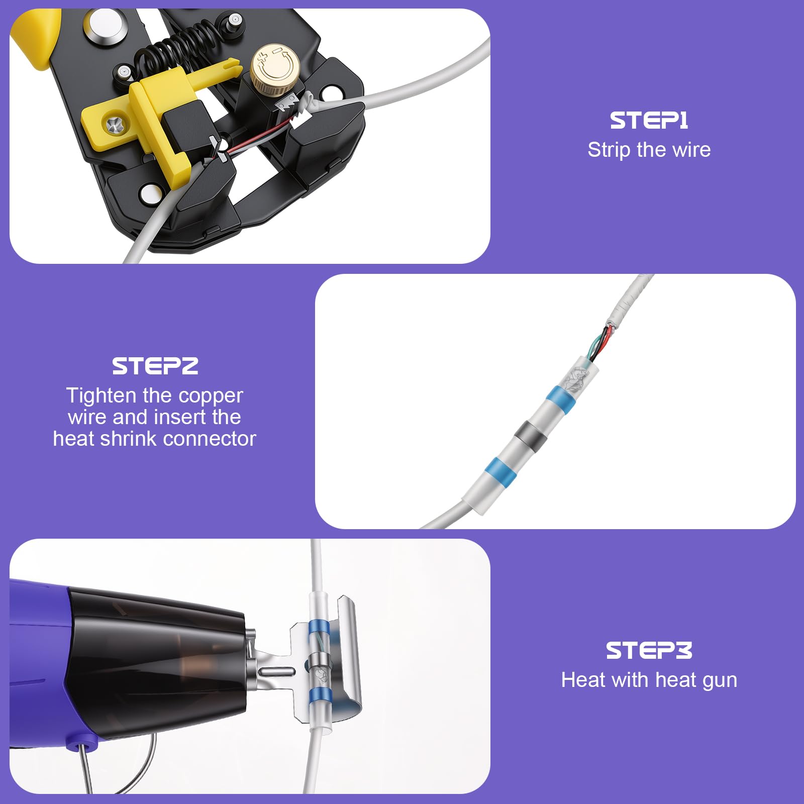 Mini Heat Gun - Shrink Tubing & DIY Crafts -3