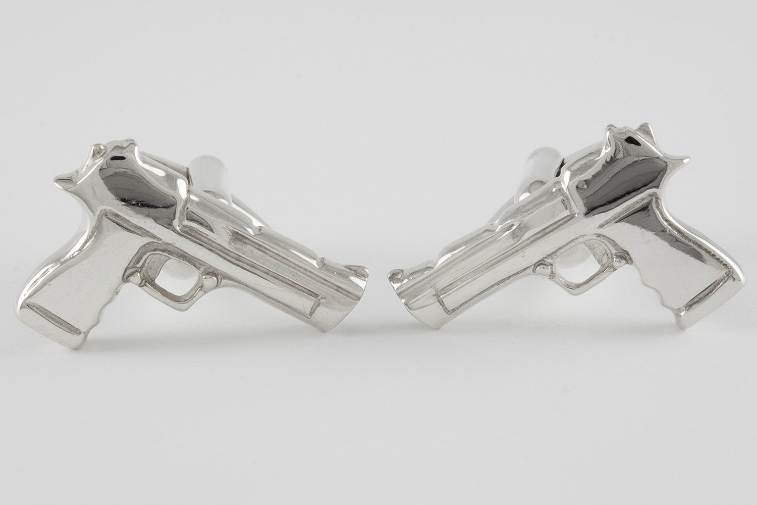 ZAUNICK Gun Cufflinks
