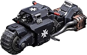 JOYTOY Warhammer 40K 1/18 Action Figures Space Marines Black Templars Outriders Collectible Model
