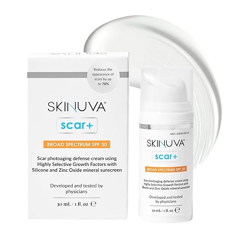 Skinuva Scar+ SPF 30 Cream Packaging