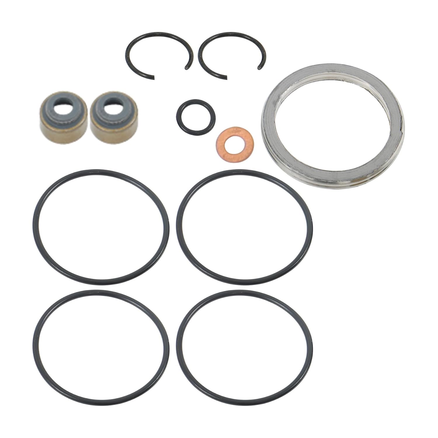 waltyotur Cylinder Kit Camshaft Repair Gasket Replacement for Honda Rancher 420 TRX420TM 2x4 2011