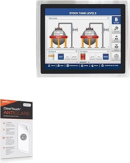 BoxWave Screen Protector Compatible with Maple Systems AEX-919APH - ClearTouch Anti-Glare (2-Pack), Anti-Fingerprint Matte Film Skin