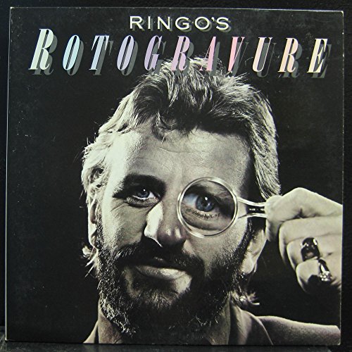 RINGO STARR ROTOGRAVURE vinyl record RINGO STARR ROTOGRAVURE vinyl record