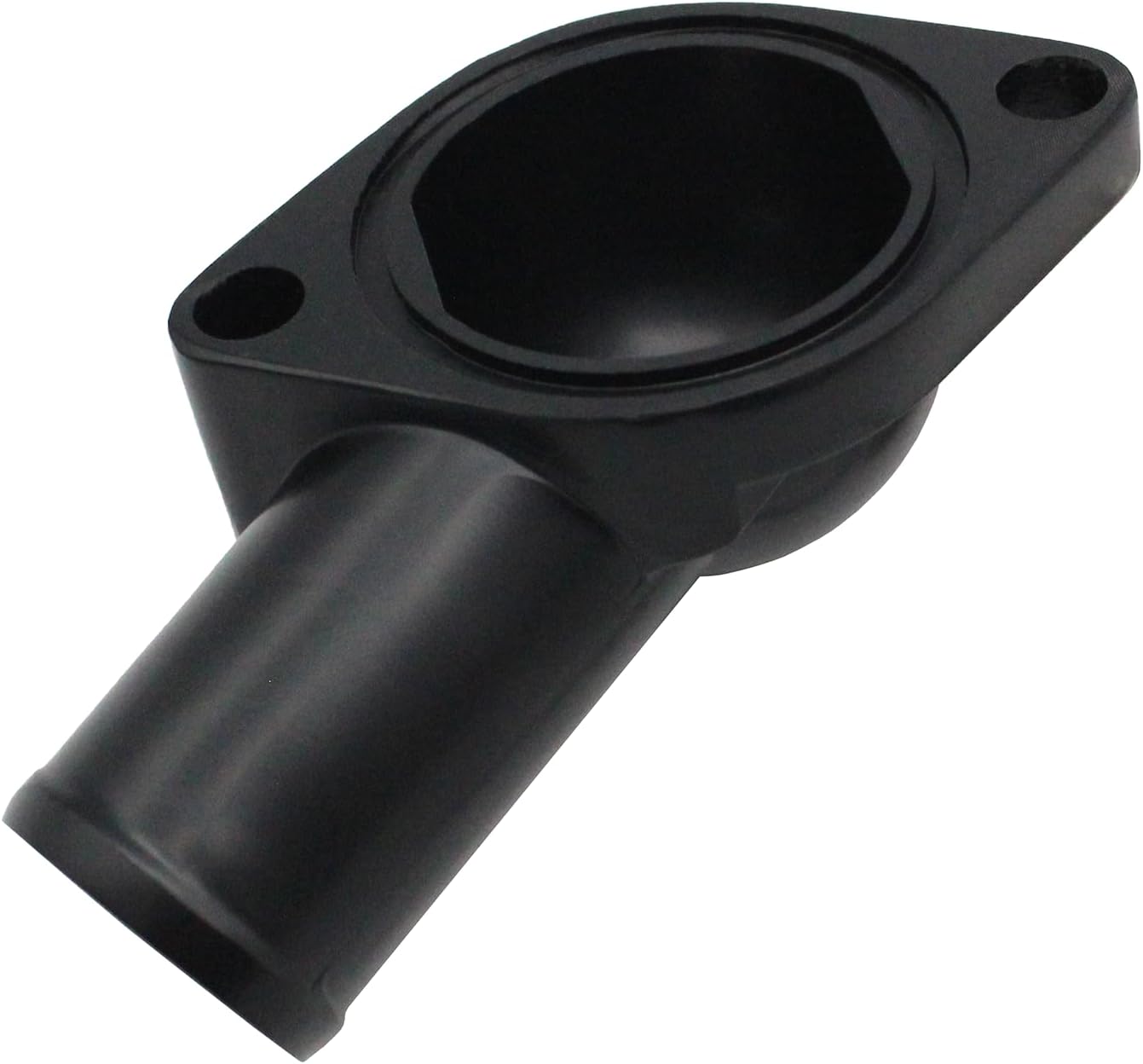 Black 15° Water Neck Thermostat Housing Fits for SBC BBC Small Block Big Block Chevy 283 302 305 327 350 383 396 427 454 502