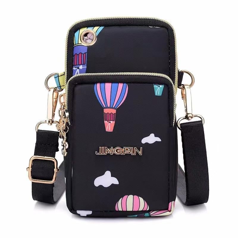 See full amazon price history chart for MOMISY Small Cross Body Bag, Multifunction 3 Layer Mini Shoulder Bag Phone Purse Armband with Headphone Port for Teens Girls Ladies Women (Balloon Black) MOMISY Small Cross Body Bag, Multifunction 3 Layer Mini Shoulder Bag Phone Purse Armband with Headphone Port for Teens Girls Ladies Women (Balloon Black) (B0CDXJK6ZR) Amazon Price History, Amazon Price Tracker