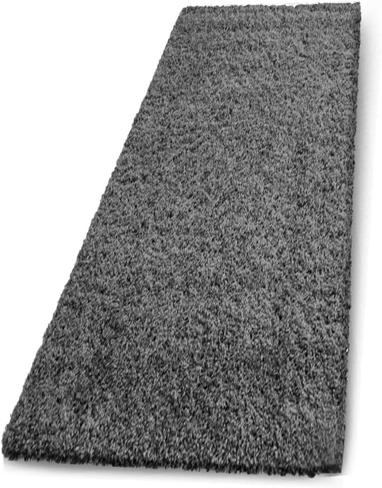 PHP Super Soft Fluffy Shaggy Rug Non Slip Kitchen Mat Rugs Living Room