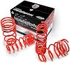 AutoStyle lowering springs compatible with Volkswagen Golf VIII (facelift) 1.5 GTE eHYBRID 272pk 05/2024-30/40mm