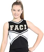 Vista 8 de SPRT - Parches de letras de chenilla universitaria con purpurina, parche de letras blancas para planchar con letras del alfabeto para disfraz