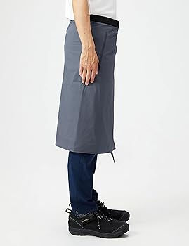 美品　ノースフェイス ナイロン ラップスカート レインスカート 撥水　雨用　防寒 公式】タプトレインラップ（ユニセックス）｜ザ・ノース