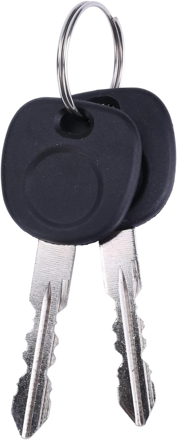 2 Key Kit for Door Lock and Ignition Switch for Sonora Yukon Sonoma Jimmy 1998-2005 OE 12472980, 15815961
