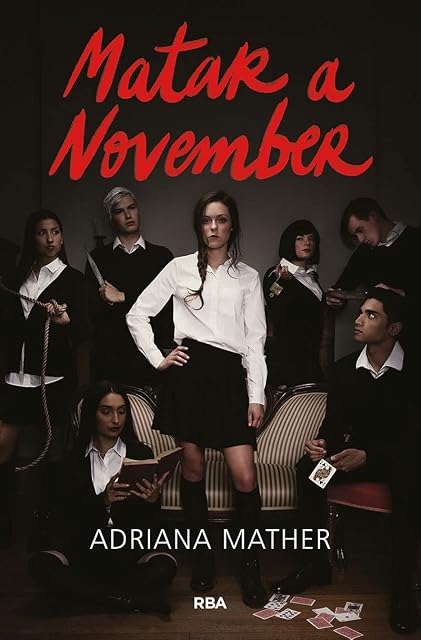 Portada de Matar a November