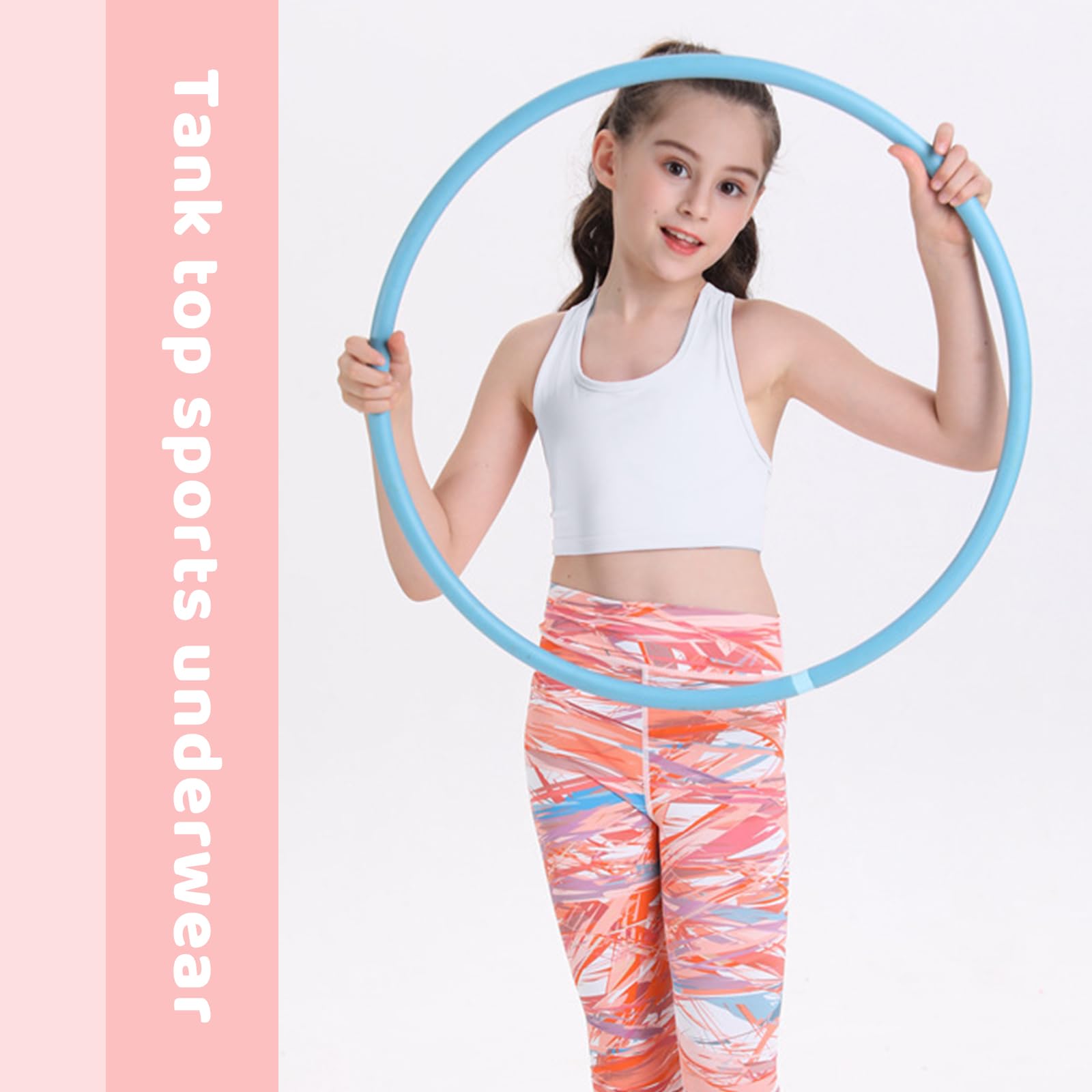 3 Pezzi Reggiseno Top Bimba Bambina Brassiere, Intimo Senza Ferretto, Canottiere Corte Reggiseni Bustier per Ragazze, Sportivi in Cotone Bambina Ragazza Sportivi per Bambine(Bianco Nero Grigio)