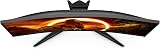 AOC Gaming C27G2ZE - Monitor curvo FHD da 27 pollici, 240 Hz, 0,5 ms, FreeSync Premium (1920 x 1080, HDMI, DisplayPort), nero/rosso - 6