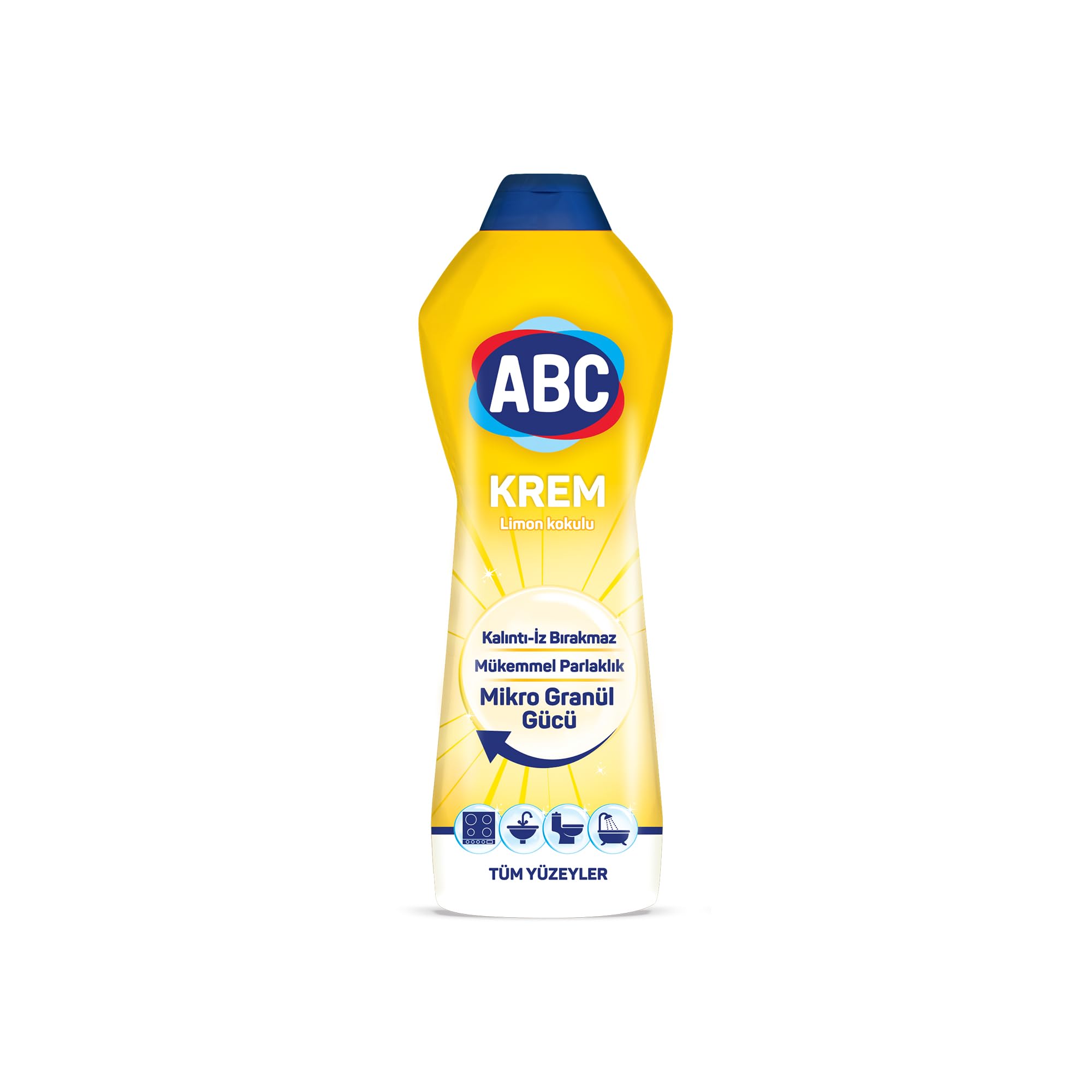 ABC DETERJAN Sıvı Krem Limon 750 Ml
