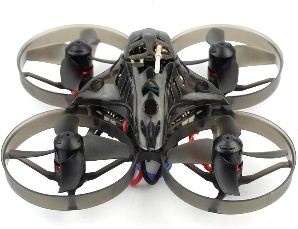 Best Deal Product FEICHAO Happymodel Mobula7 75mm Crazybee F3 Pro OSD 2S Whoop FPV Racing Drone w/ Upgrade BB2 Compatible with Frsky Flysky DSM2/DSMX Receiver Without Remote Controller (Standard Version, Flysky)