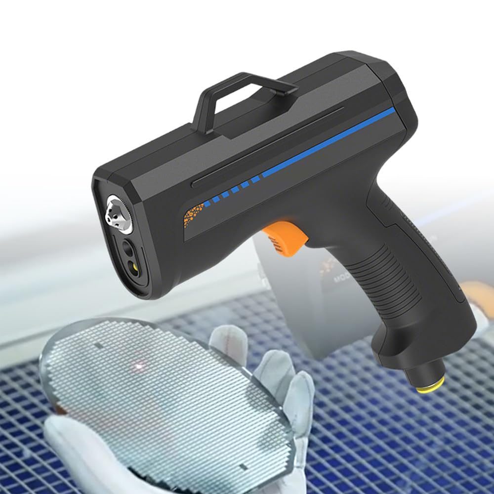 ShaiVrissian Anti-Static Ionizing Air Gun,Handheld Antistatic Eliminator,Pulsed Airflow for Effective Dust Removal,For Laboratories,Automotive Painting and Electronic Maintenance Pulse