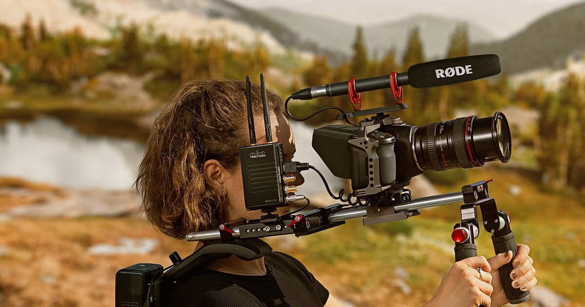 Rode NTG2 Multi-Powered Shotgun Microphone with WS6 Deluxe Shotgun Microphone Windscreen and XLR Cable