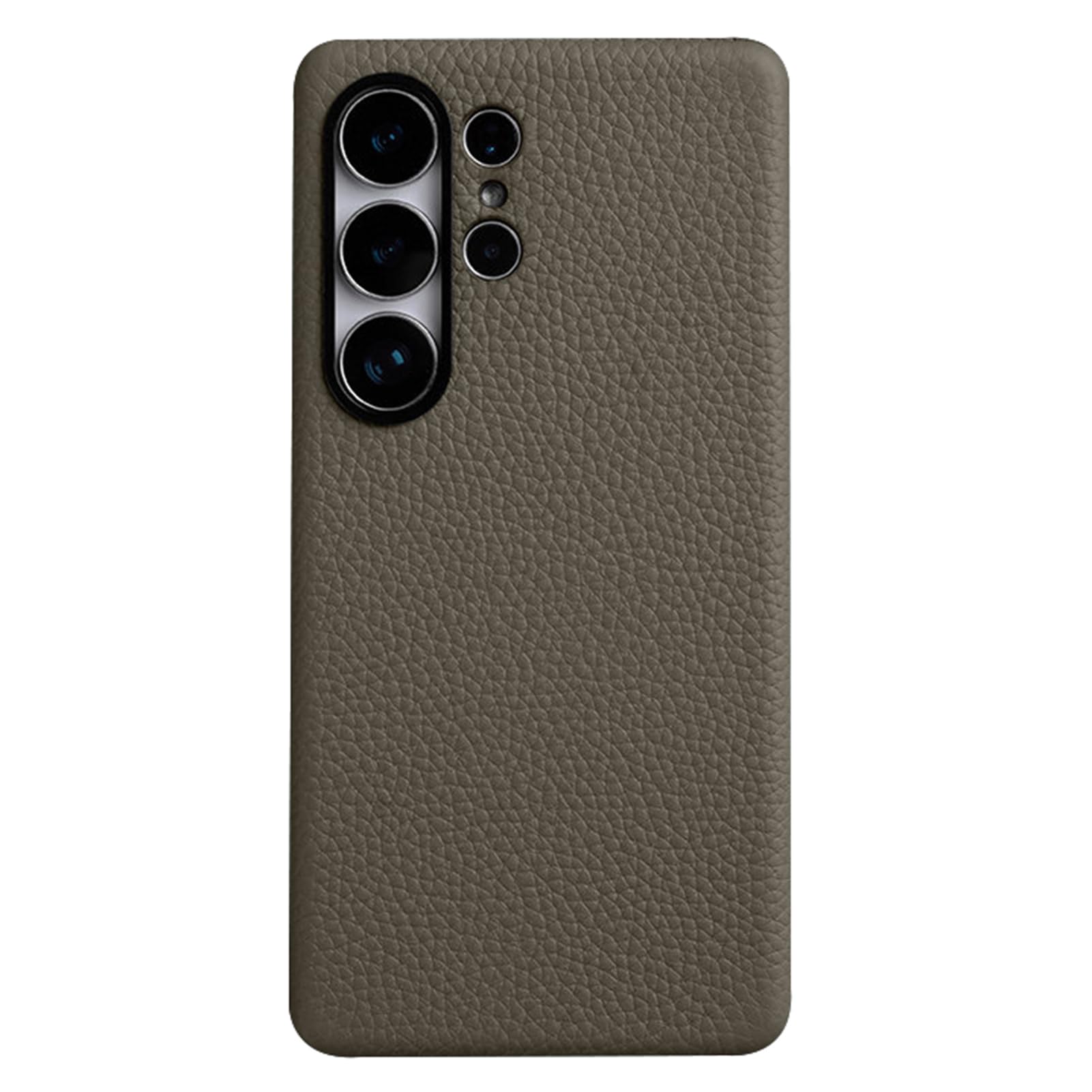 Housse Samsung S26+ en cuir chic : protection fine pour le bureau